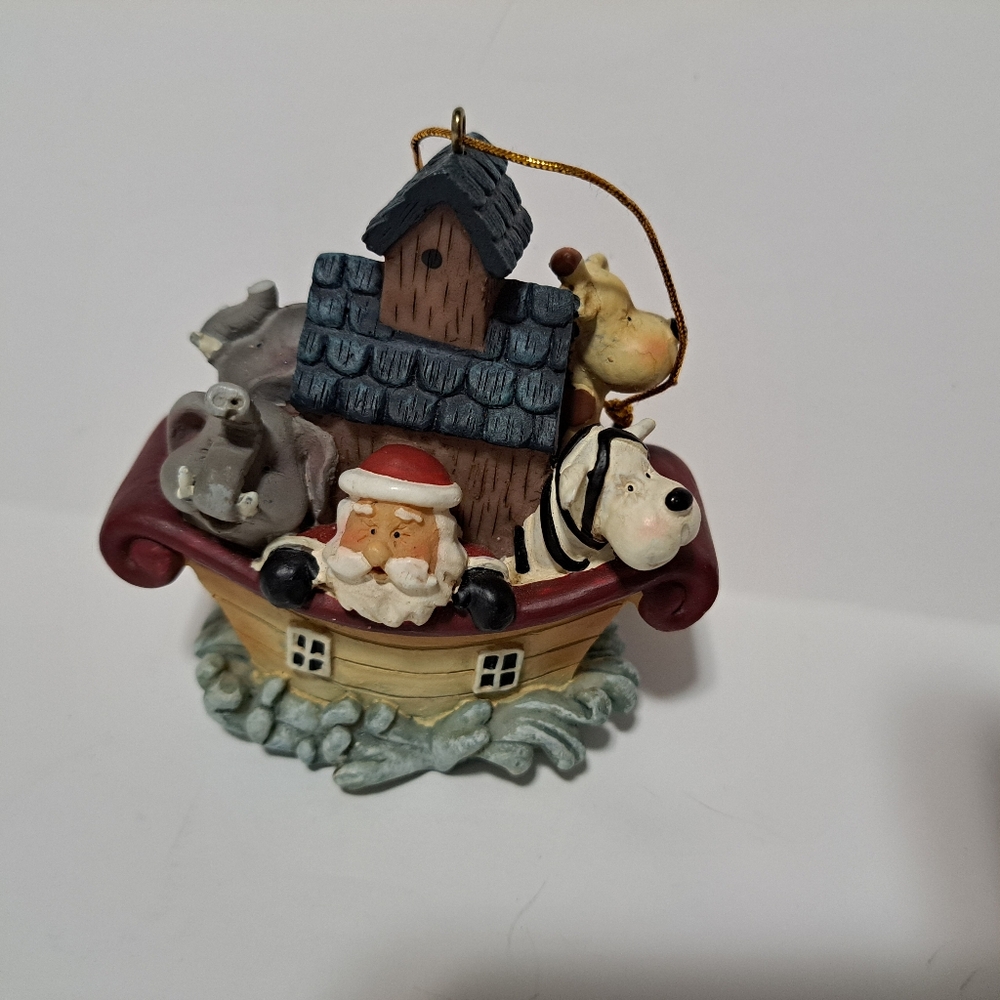 Noah's Arc Ornament